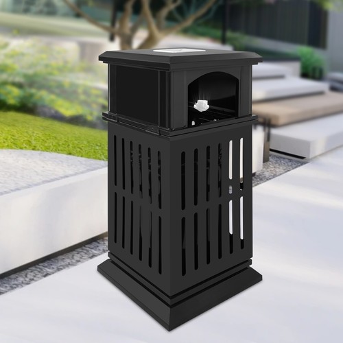 Outdoor trash can commercial - trash,