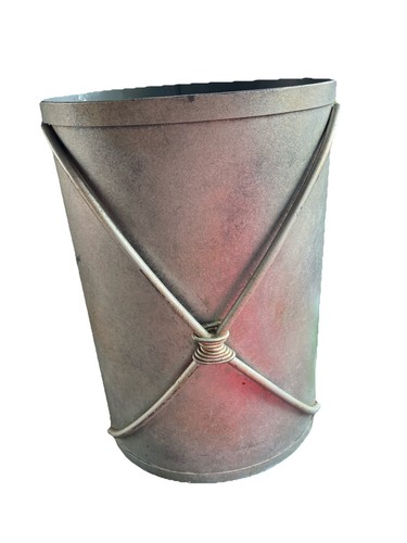 Vtg galvanized metal - galvanized,