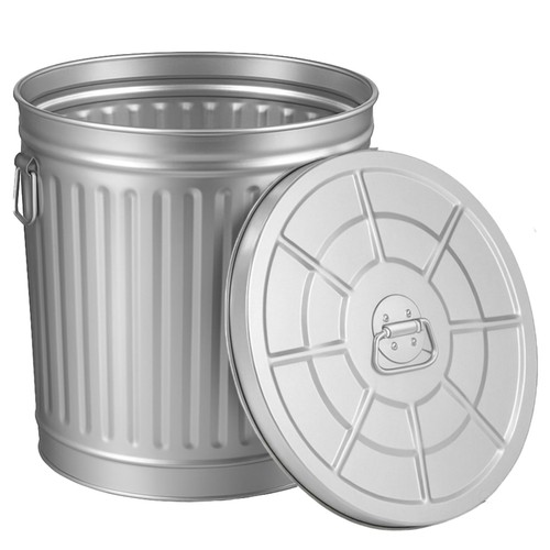 Gardenised round galvanized - gardenised,
