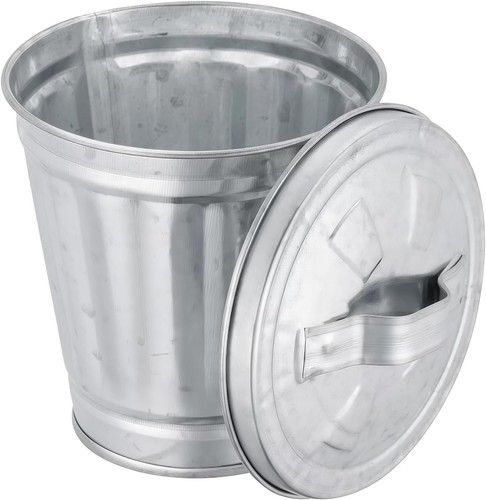 Silver mini galvanized - silver,