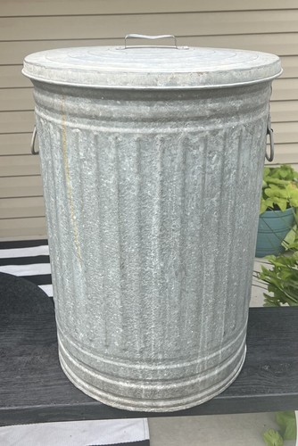 Vintage gallon galvanized - gallon,