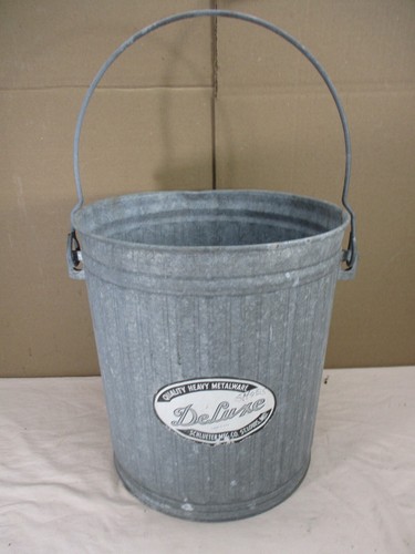 Vintage deluxe galvanized - deluxe,