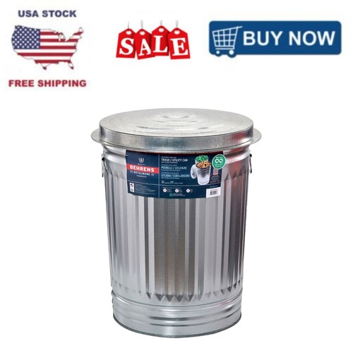 Behrens gallon galvanized - behrens,