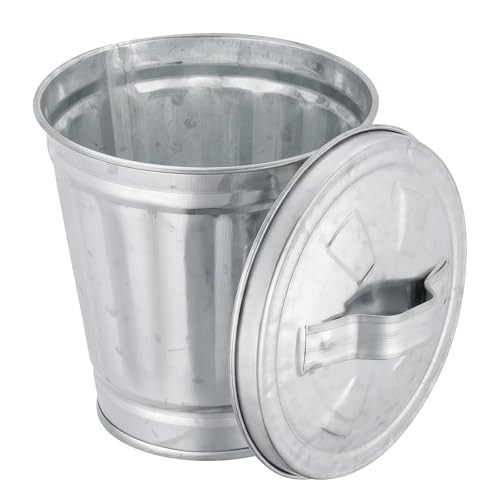 Silver mini galvanized - silver,
