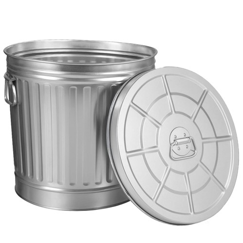 Round galvanized steel - steel, 7
