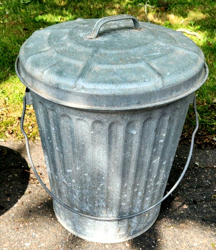 Vintage galvanized - vintage,