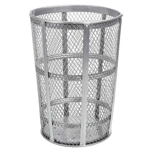 Gallon outdoor metal trash - gallon,
